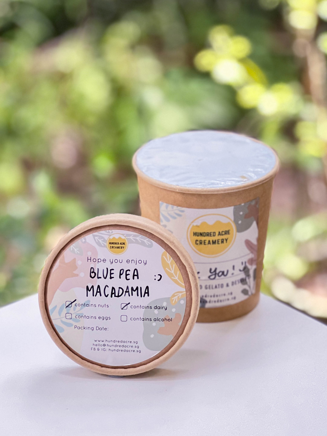 Blue Pea Macadamia