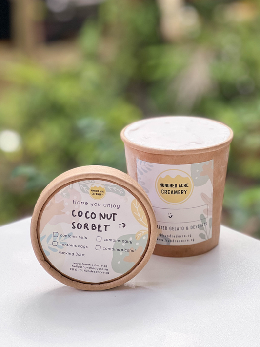 Coconut Sorbet