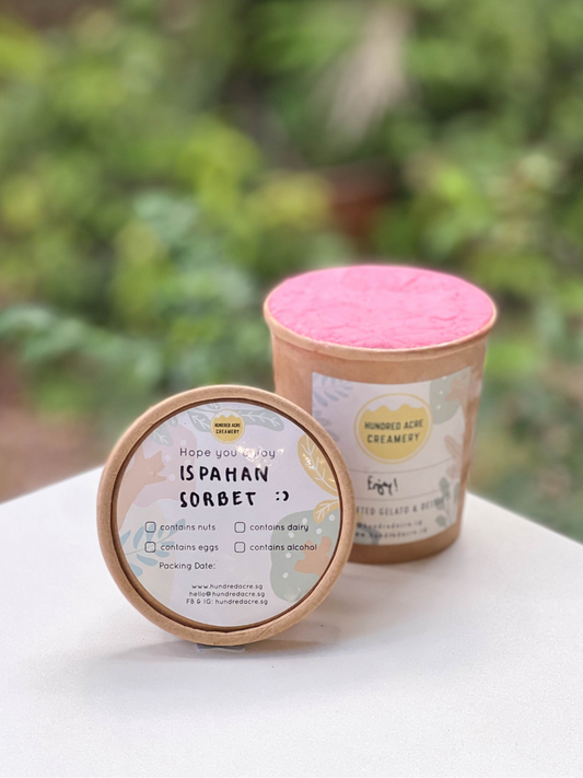 Ispahan Sorbet